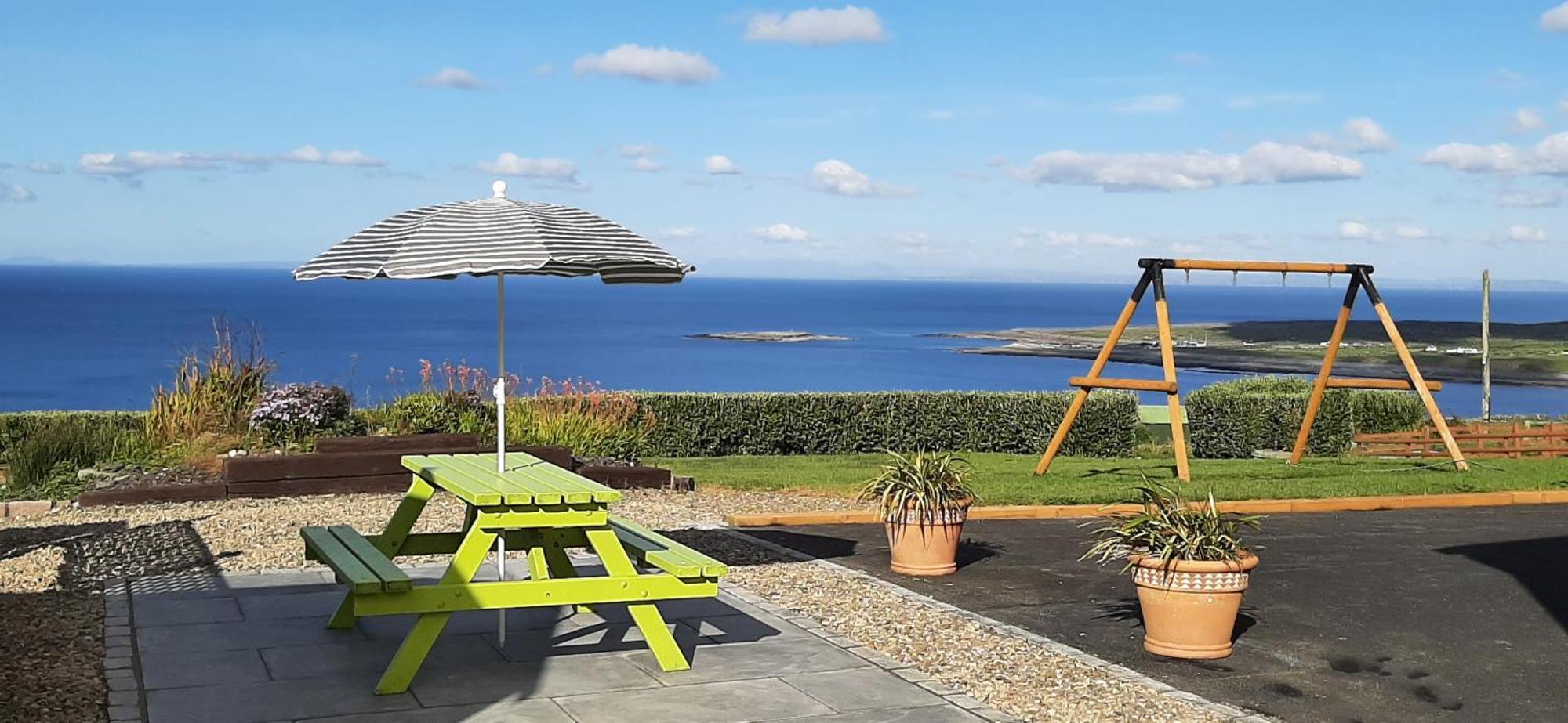 Appartement Sea Breeze à Doolin Extérieur photo