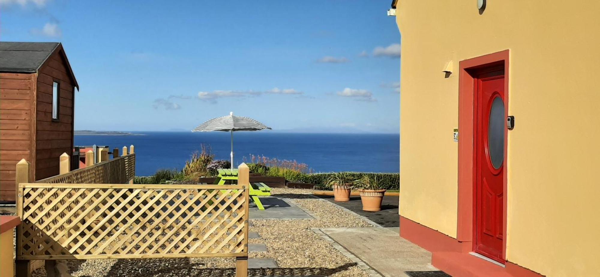 Appartement Sea Breeze à Doolin Extérieur photo
