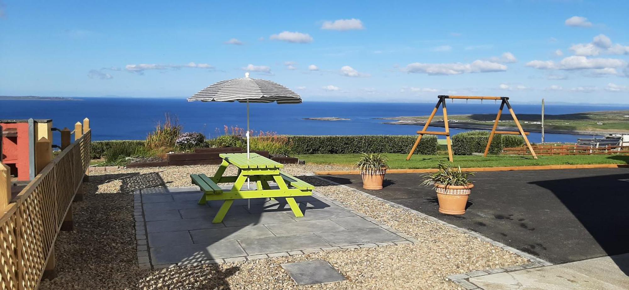 Appartement Sea Breeze à Doolin Extérieur photo