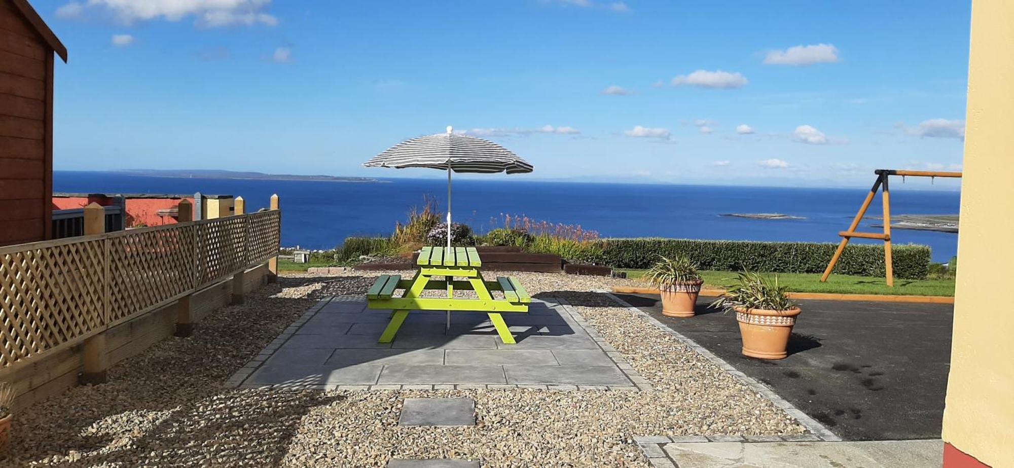 Appartement Sea Breeze à Doolin Extérieur photo
